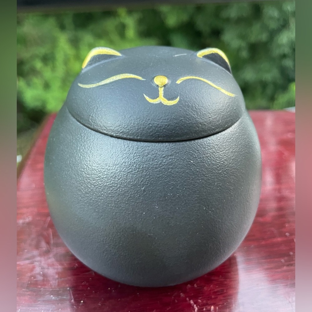 Pet Memorial Ashes Ceramics Funeral Casket Cinerary Jar Delicate Can